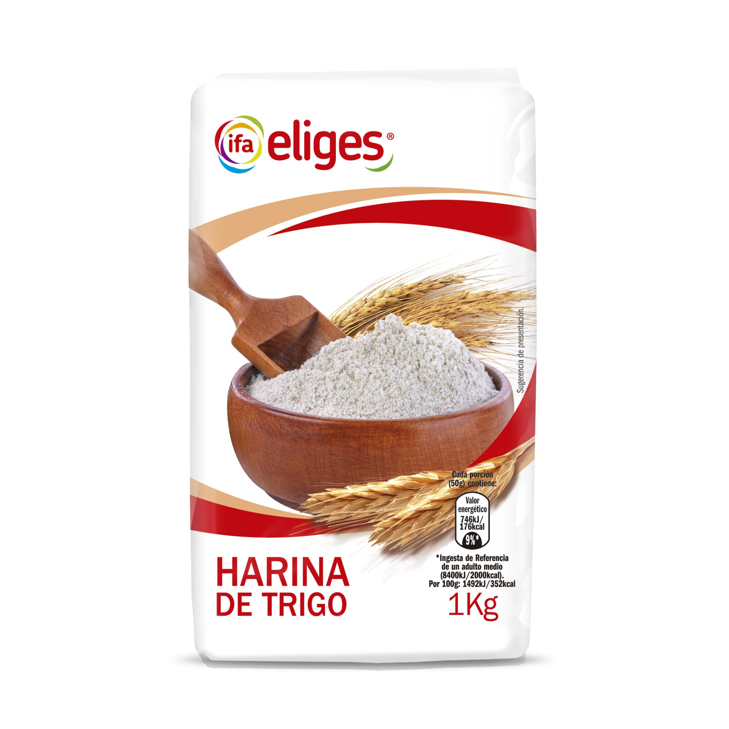 Harina trigo Ifa eliges 1kg