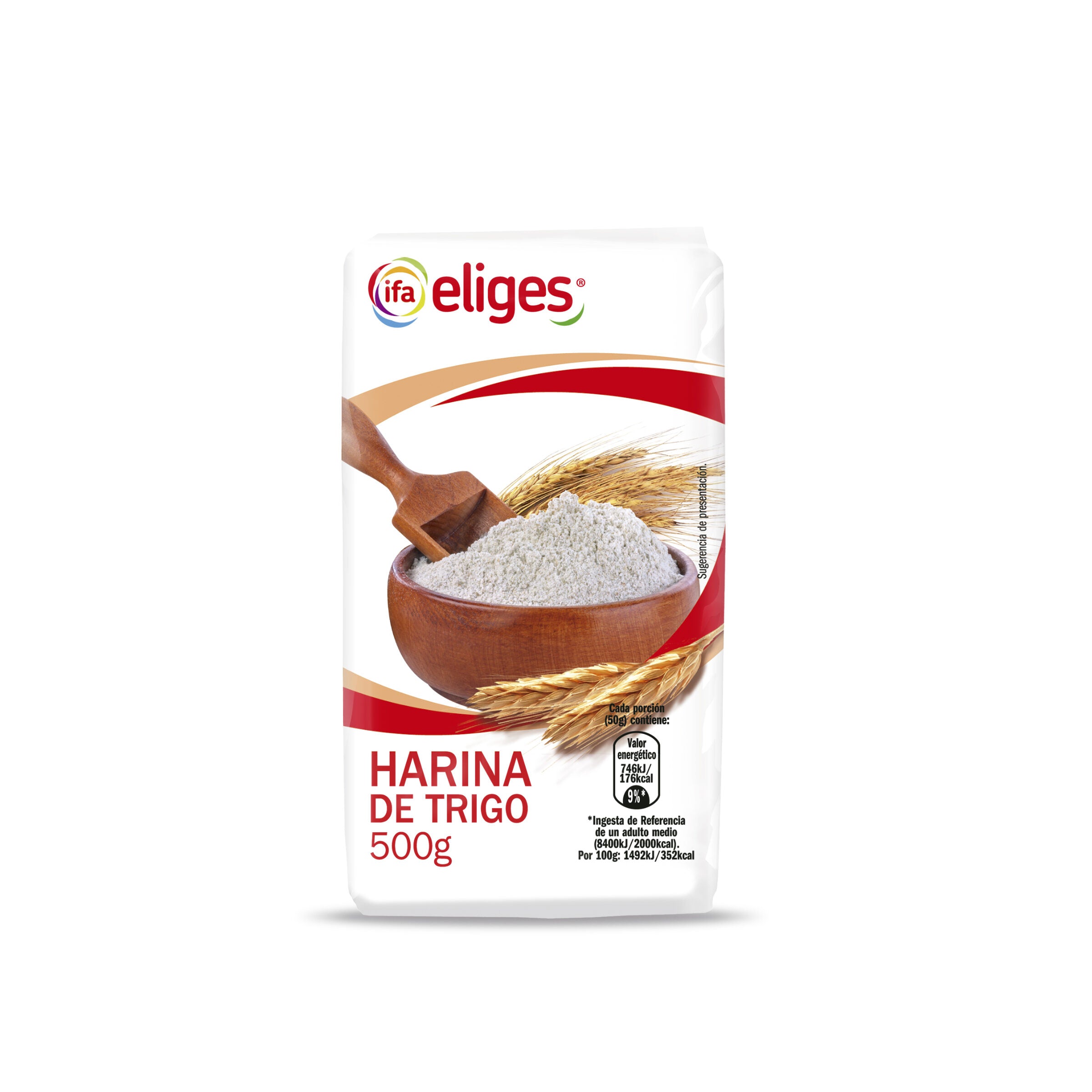 Harina trigo Ifa eliges 500g