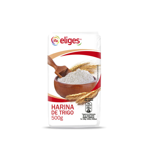 Harina trigo Ifa eliges 500g La Despensa