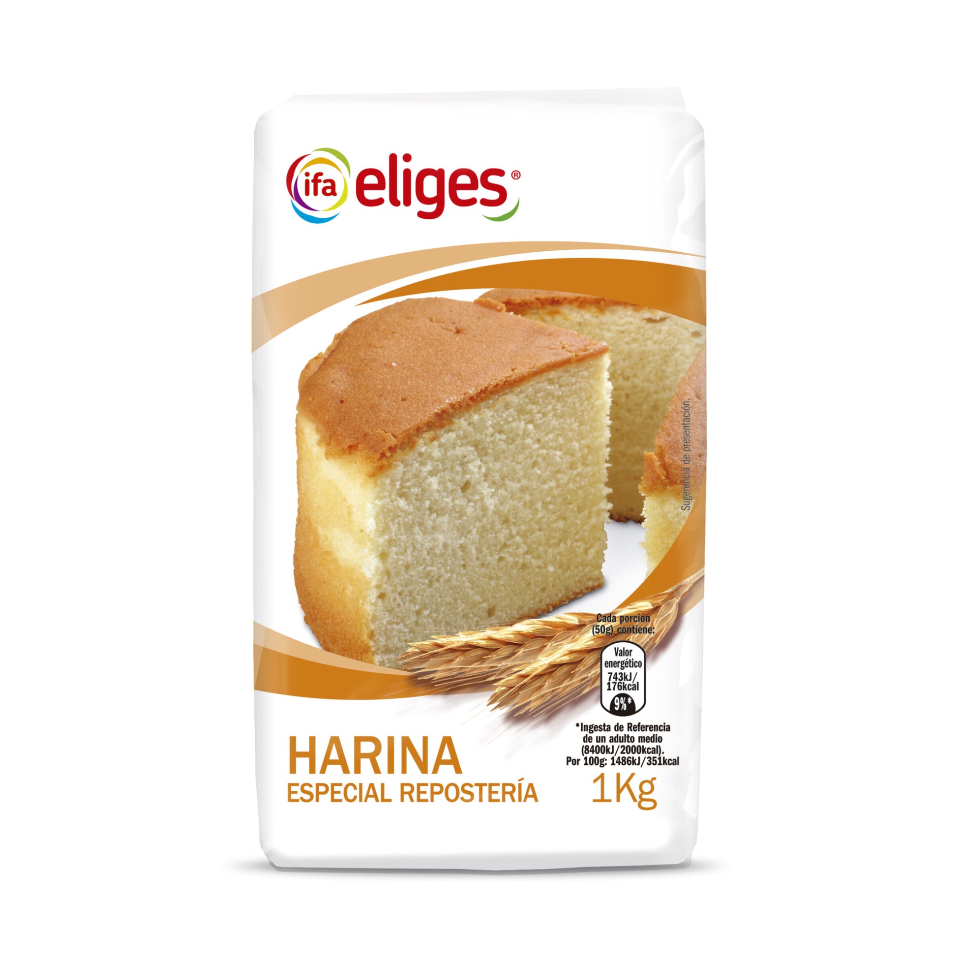 Harina reposteria Ifa eliges 1kg