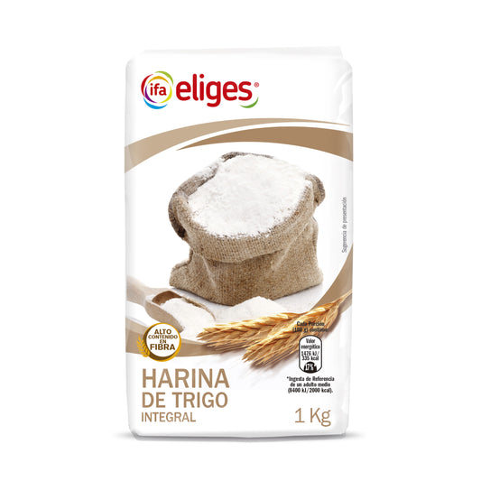 Harina integral Ifa eliges 1kg La Despensa