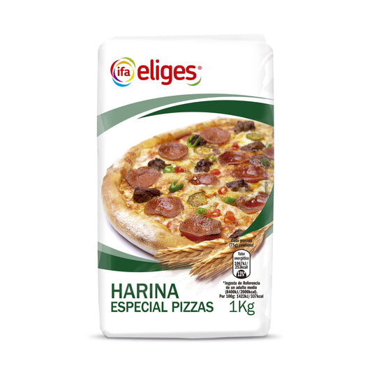 Harina pizza Ifa eliges 1kg La Despensa