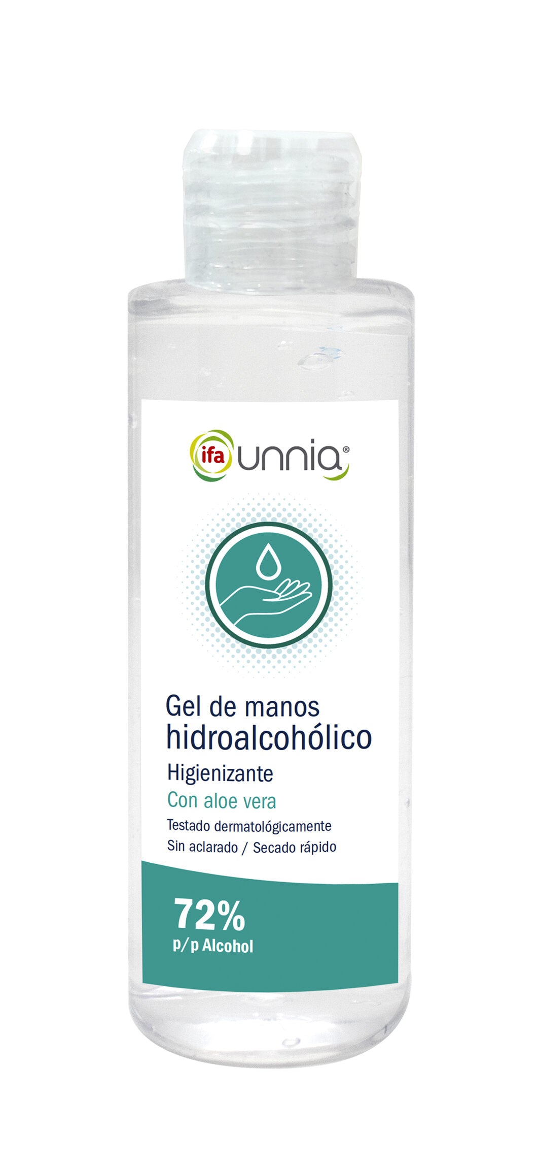 Gel manos hidroalcohólico Ifa unnia 100ml