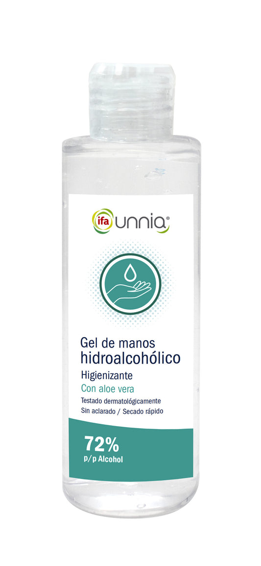Gel manos hidroalcohólico Ifa unnia 100ml La Despensa