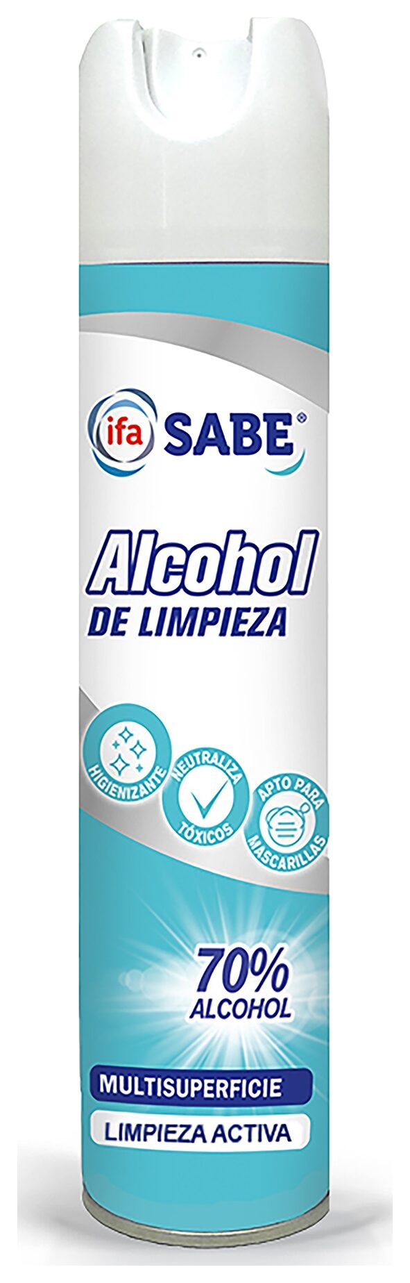 Limpiador hogar aero superficies 70% alco Ifa sabe 300ml