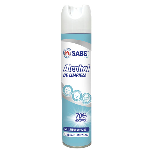 Limpiador hogar aero superficies 70% alco Ifa sabe 300ml La Despensa