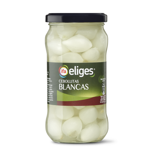 Cebollita blanca cristal Ifa eliges 180g escurr La Despensa