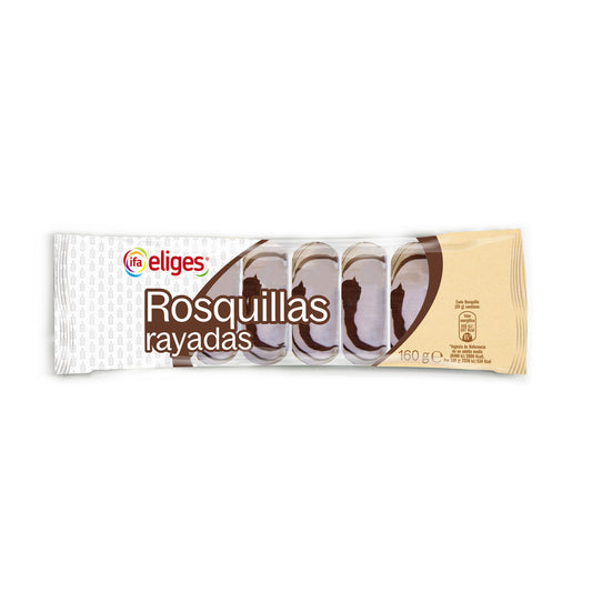 Rosquillas rayadas Ifa 8u 160g La Despensa
