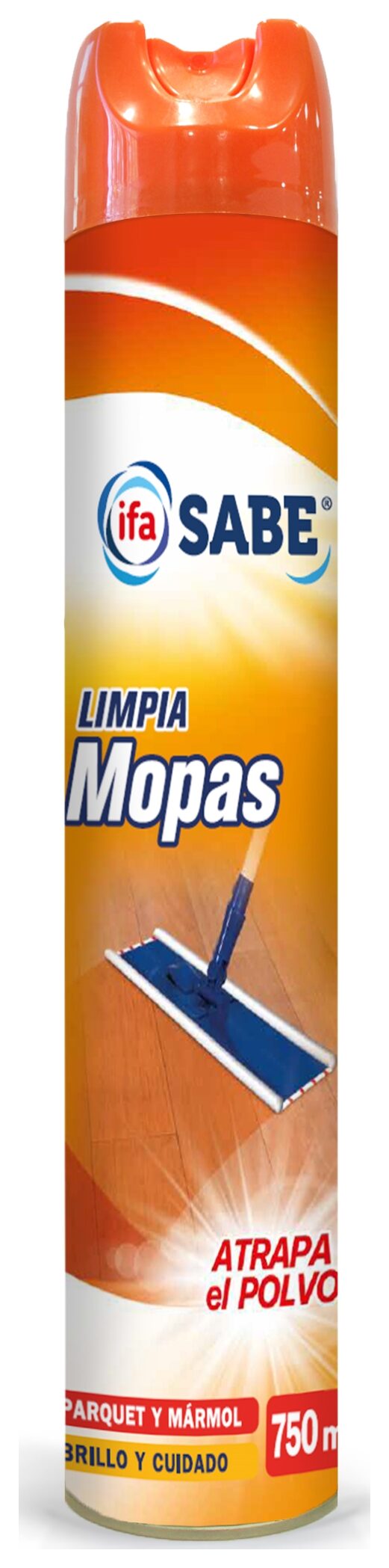 Limpiador mopas aerosol Ifa sabe 750ml