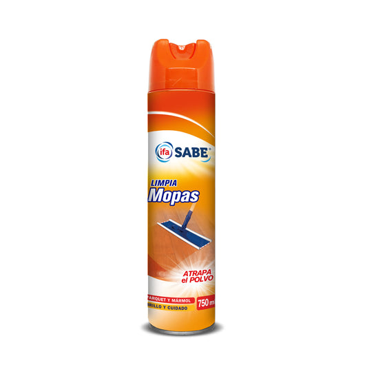 Limpiador mopas aerosol Ifa sabe 750ml La Despensa