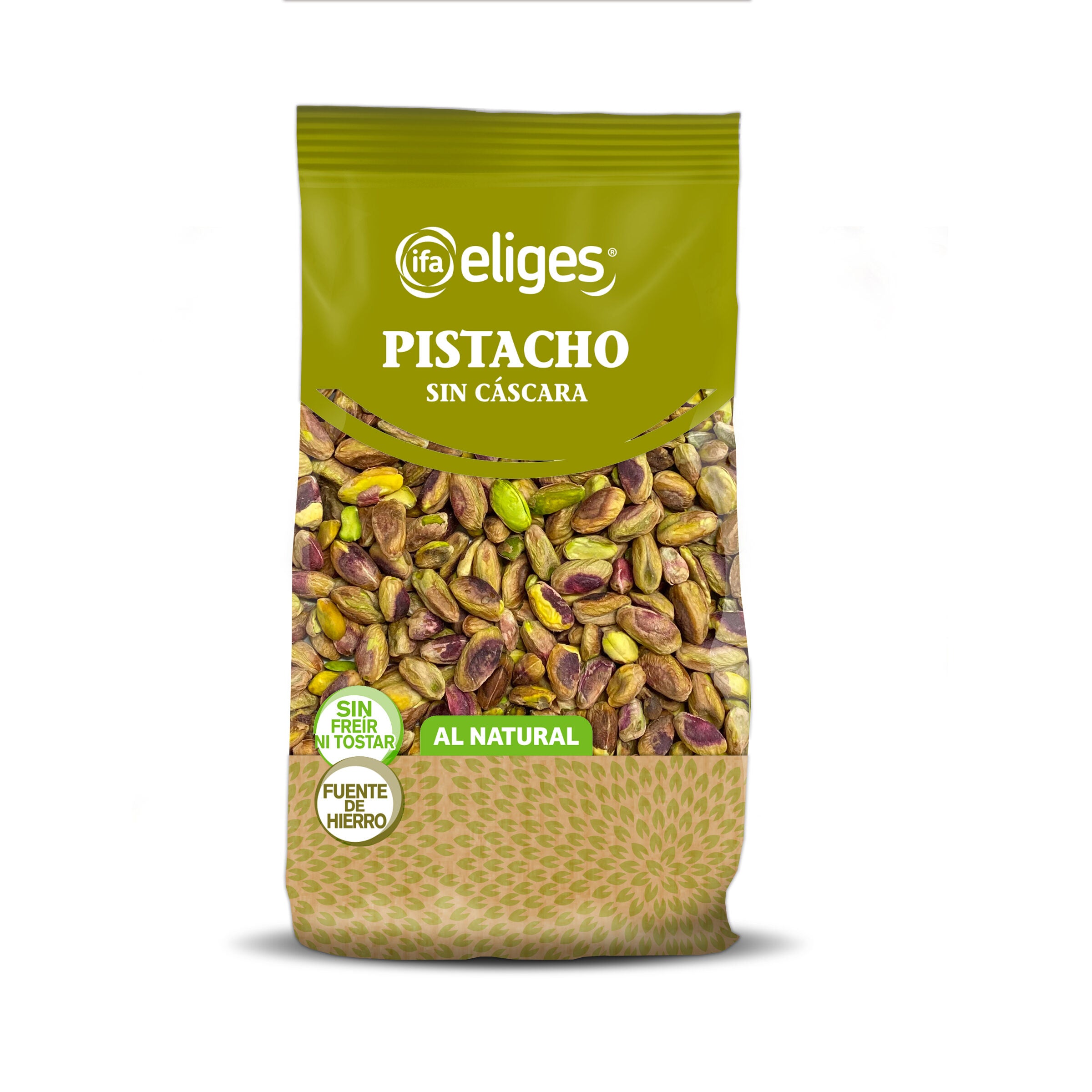 Pistacho al natural Ifa eliges 100g