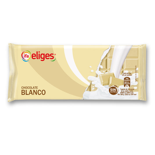 Chocolate blanco Ifa eliges 100g La Despensa