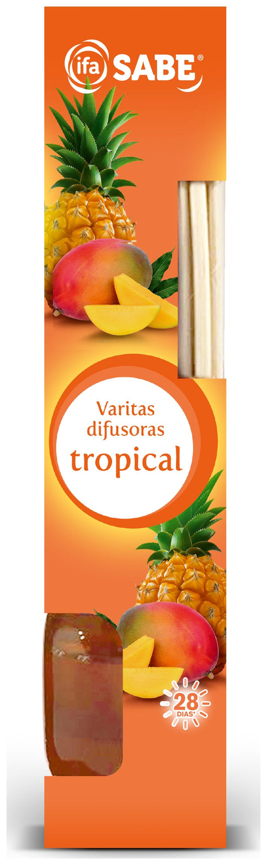 Ambientador varitas tropical Ifa sabe 40ml La Despensa