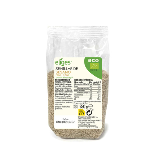 Semillas sesamo  eco Eliges 250g La Despensa