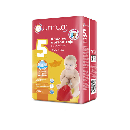 Pañal aprendizaje t5 13-18kg Ifa unnia 20u La Despensa