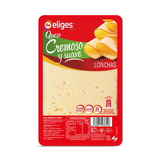 Queso cremoso y suave Ifa eliges 300g La Despensa
