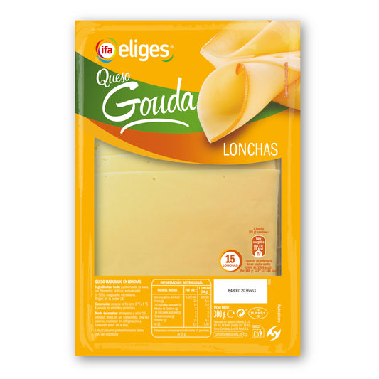Queso gouda Ifa eliges 300g La Despensa
