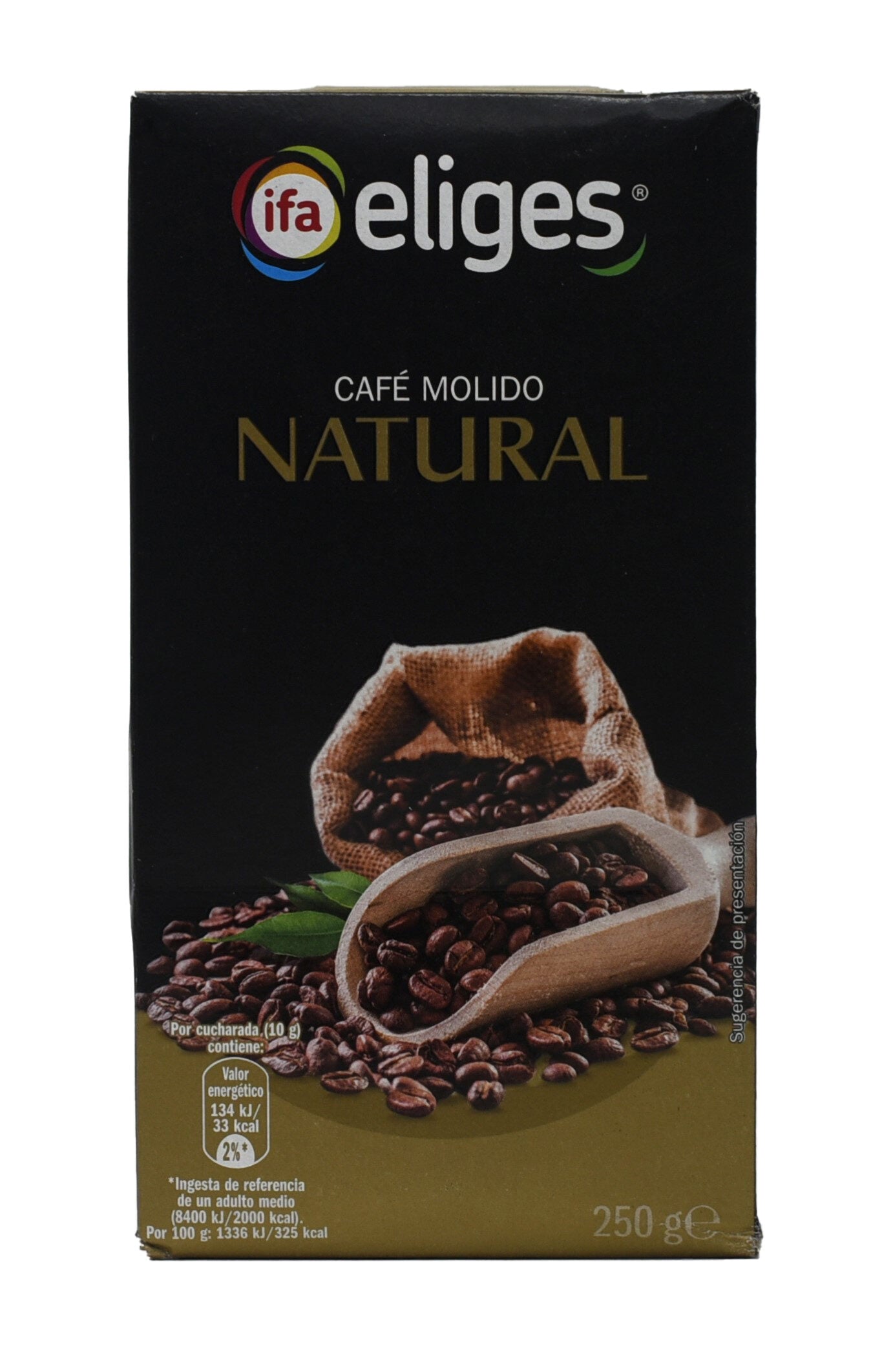 Café molido natural Ifa eliges 250g