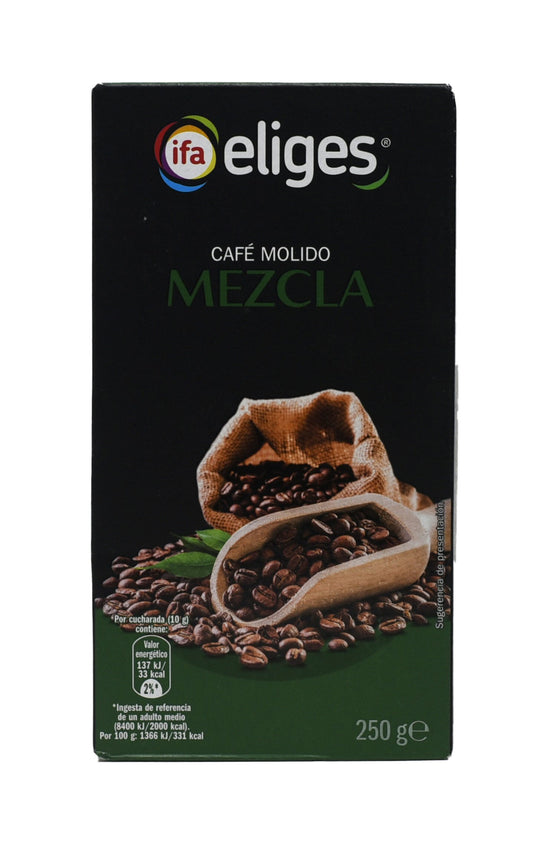 Café molido mezcla 50/50 Ifa eliges 250g La Despensa