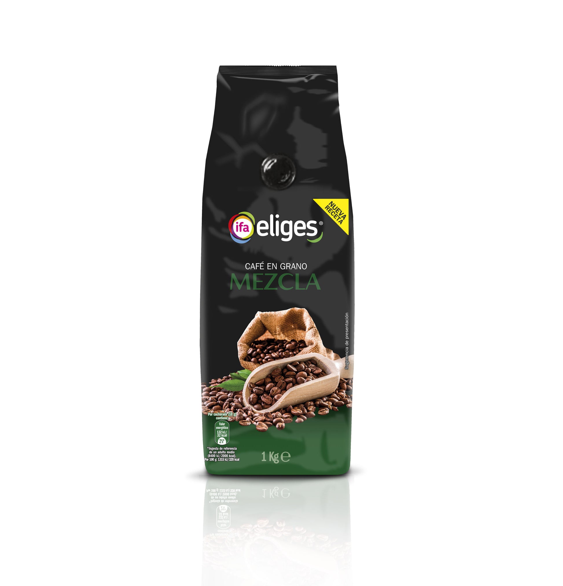 Café grano mezcla blend 40/60 Ifa eliges 1k