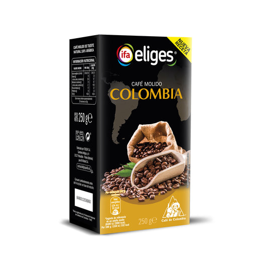 Café molido natural colombia Ifa eliges 250g La Despensa