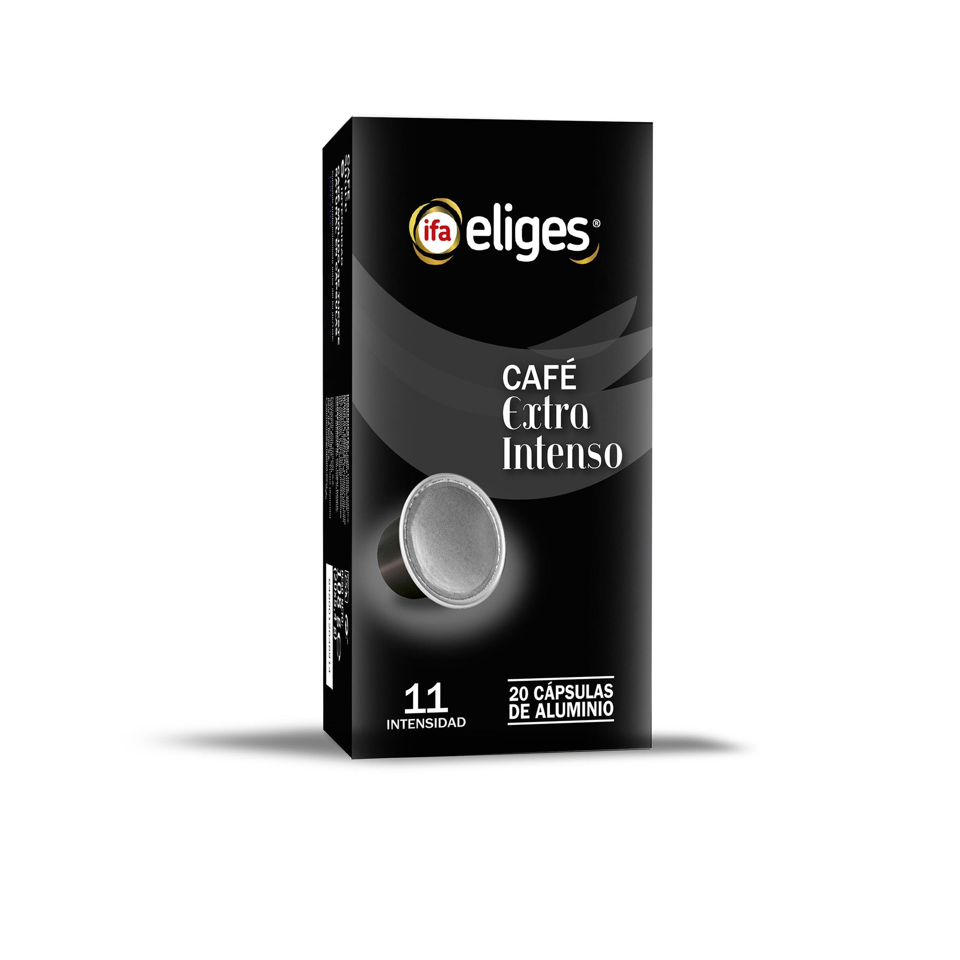 Cafe capsulas muy intenso nº11 Ifa eliges p20 108g