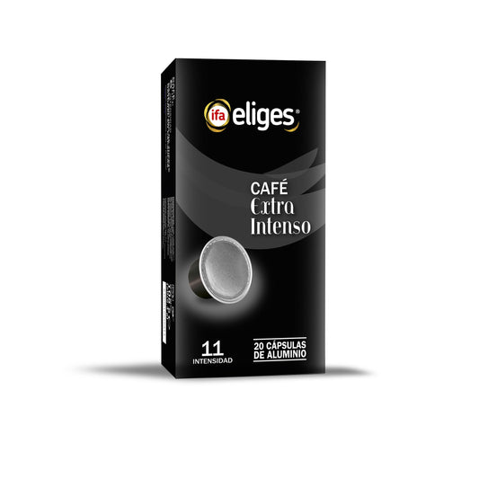 Cafe capsulas muy intenso nº11 Ifa eliges p20 108g La Despensa