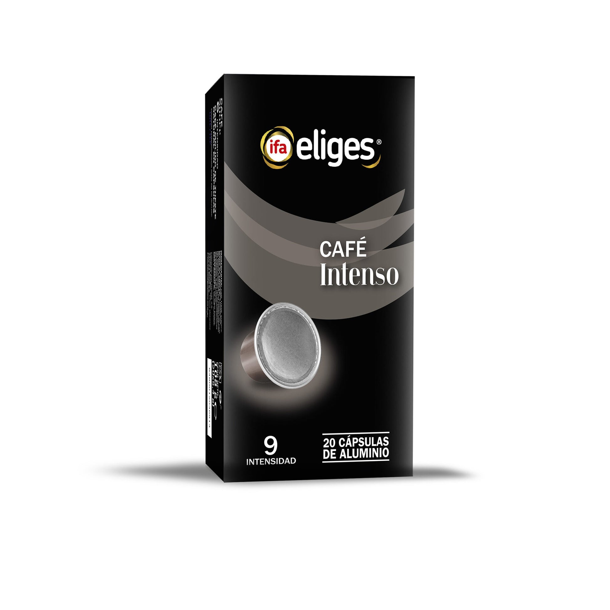 Cafe capsulas intenso nº 9 Ifa eliges p20 108g