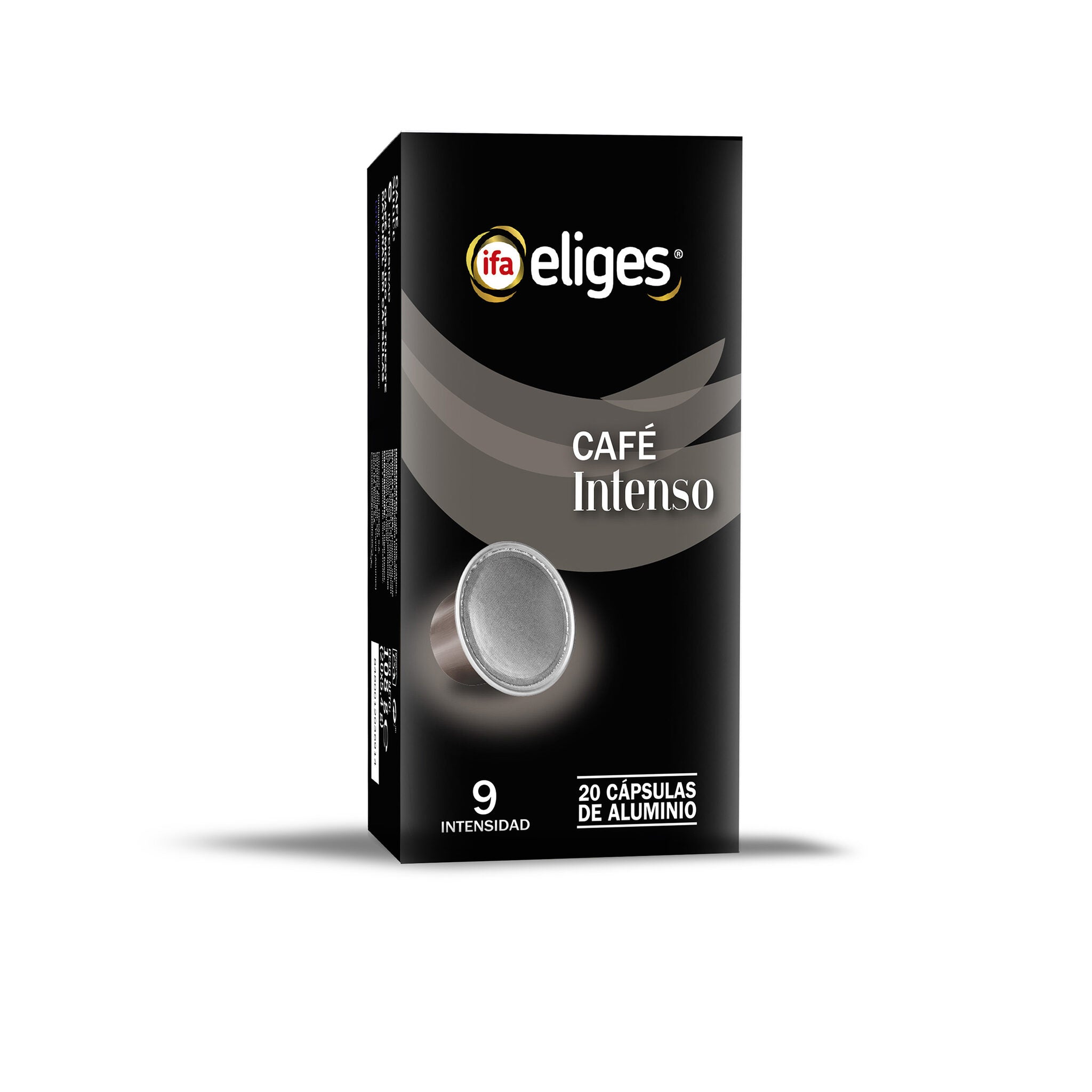 Cafe capsulas intenso nº 9 Ifa eliges p20 108g