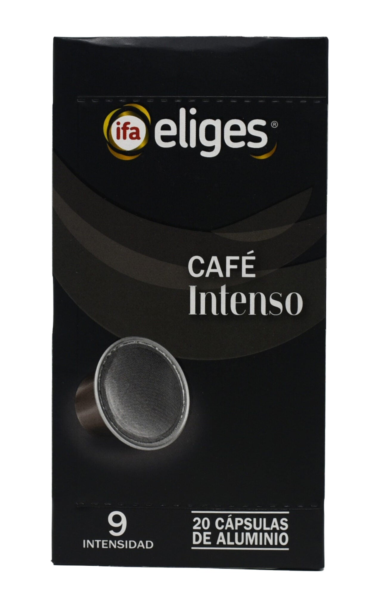 Cafe capsulas intenso nº 9 Ifa eliges p20 108g