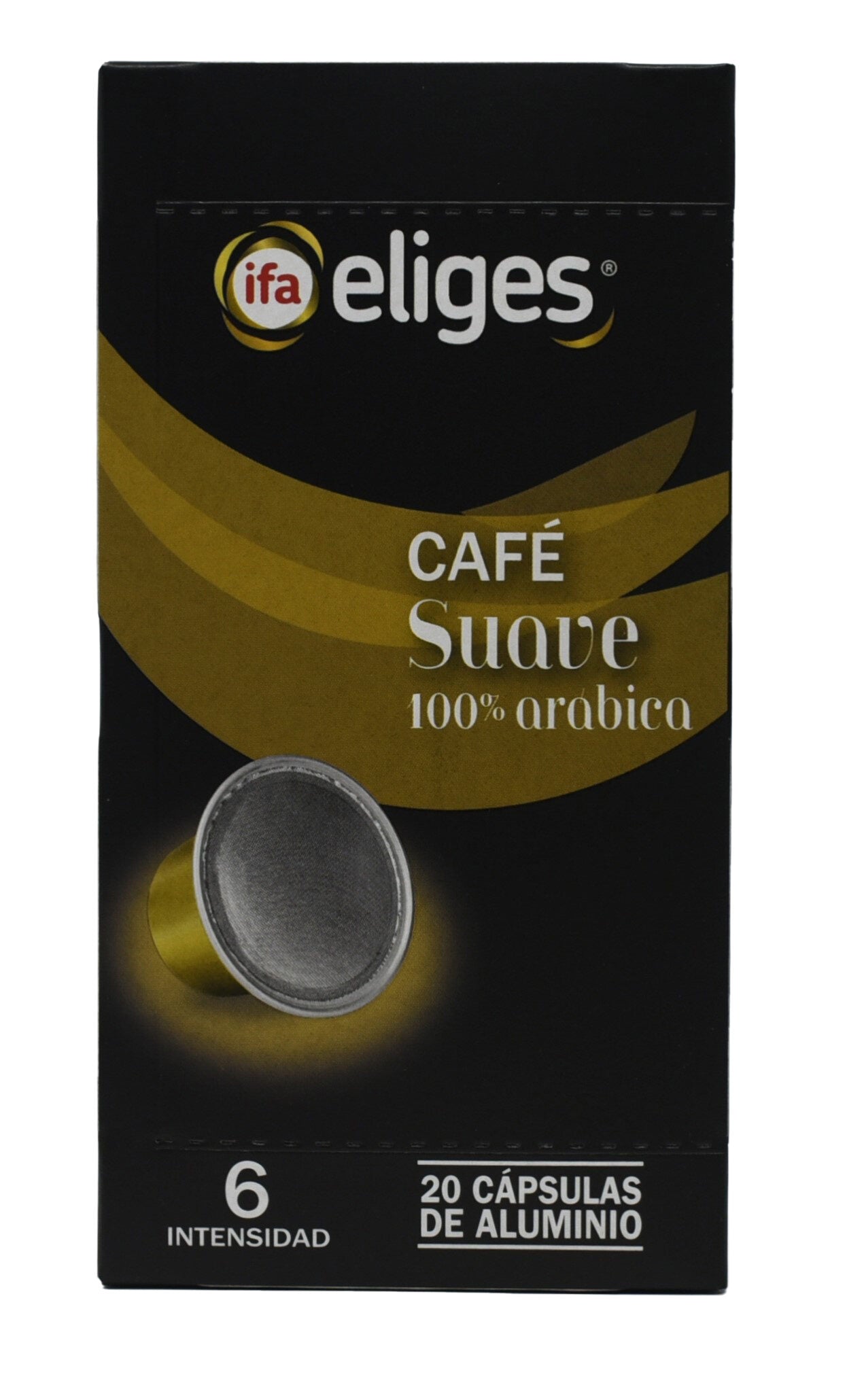Cafe capsulas suave nº 6 Ifa p20 108g