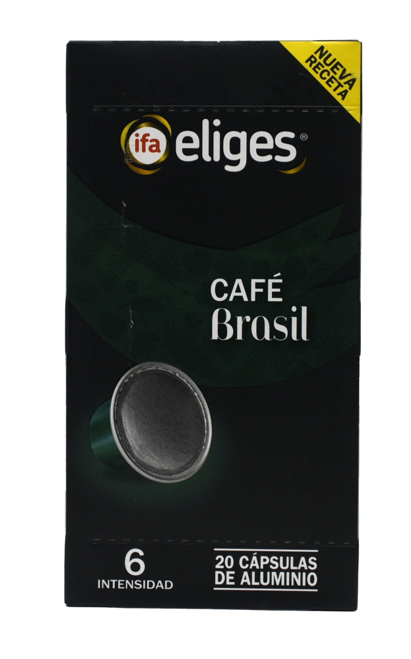 Cafe capsulas brasil nº 6 Ifa eliges p20 108g