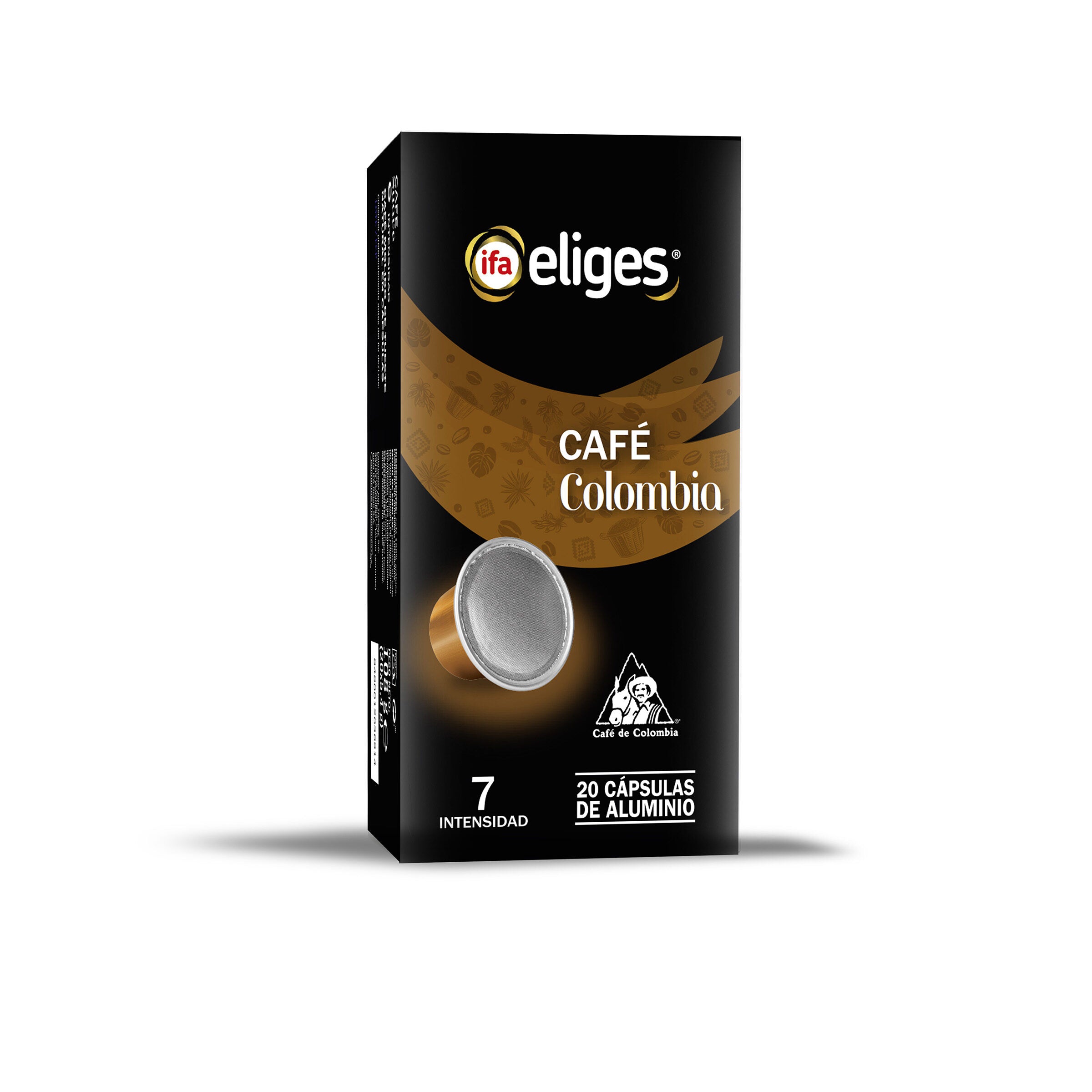 Cafe capsulas colombia nº 7 Ifa p20 108g