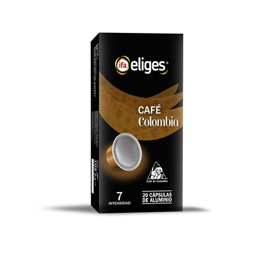 Cafe capsulas colombia nº 7 Ifa p20 108g La Despensa