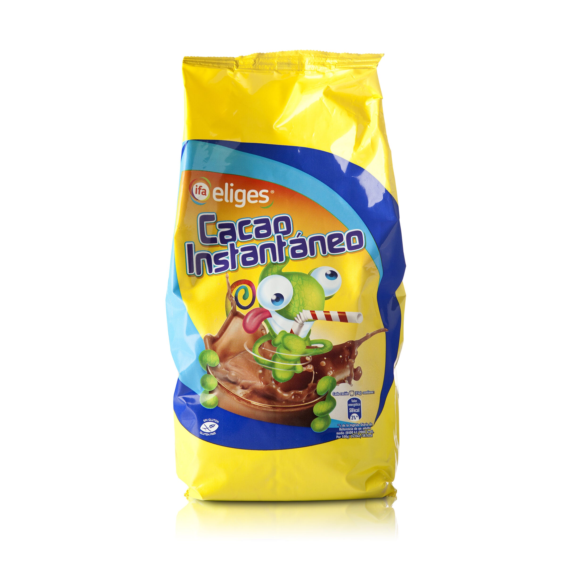 Cacao instantaneo bolsa Ifa eliges 1kg