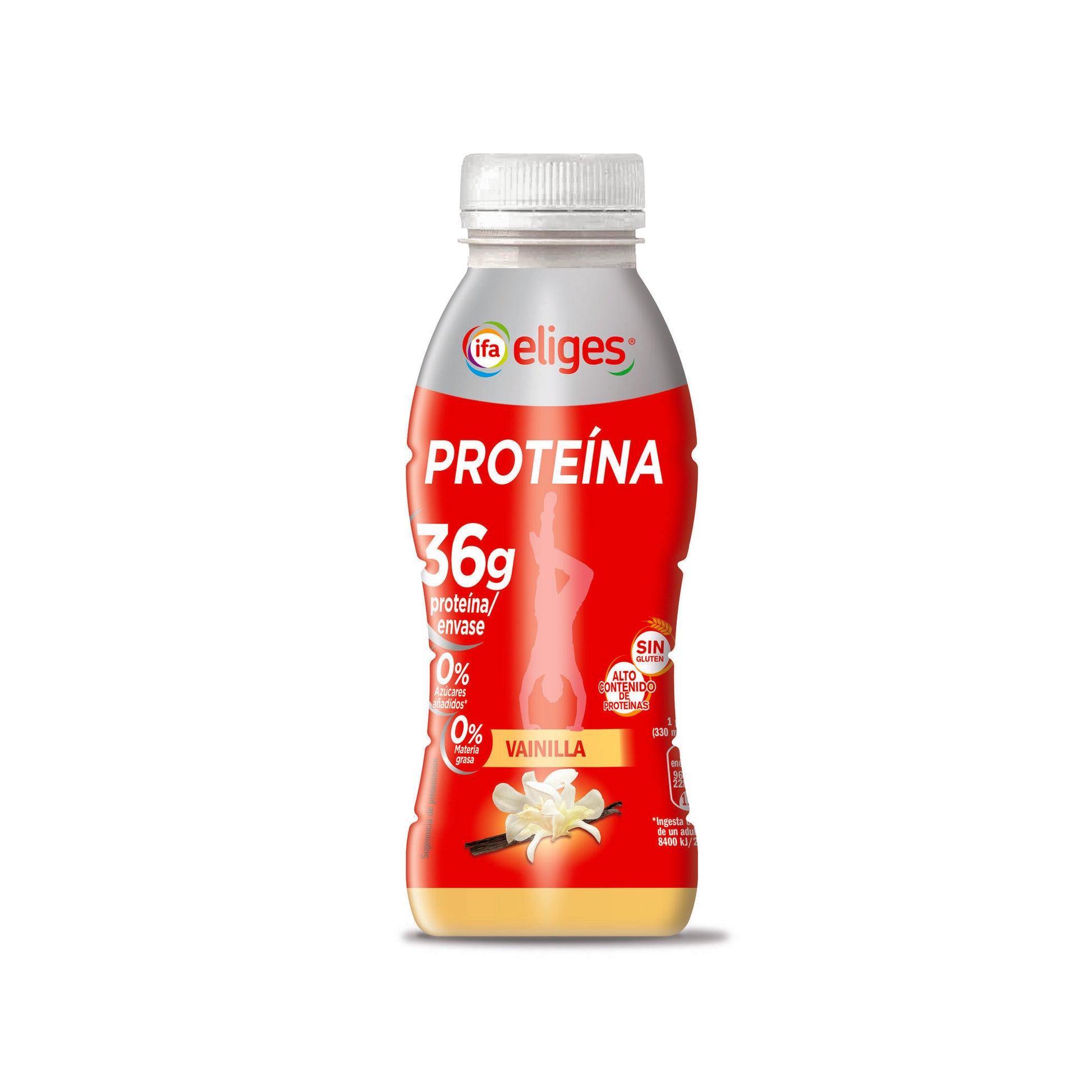 Batido vainilla proteinas Ifa eliges 350g