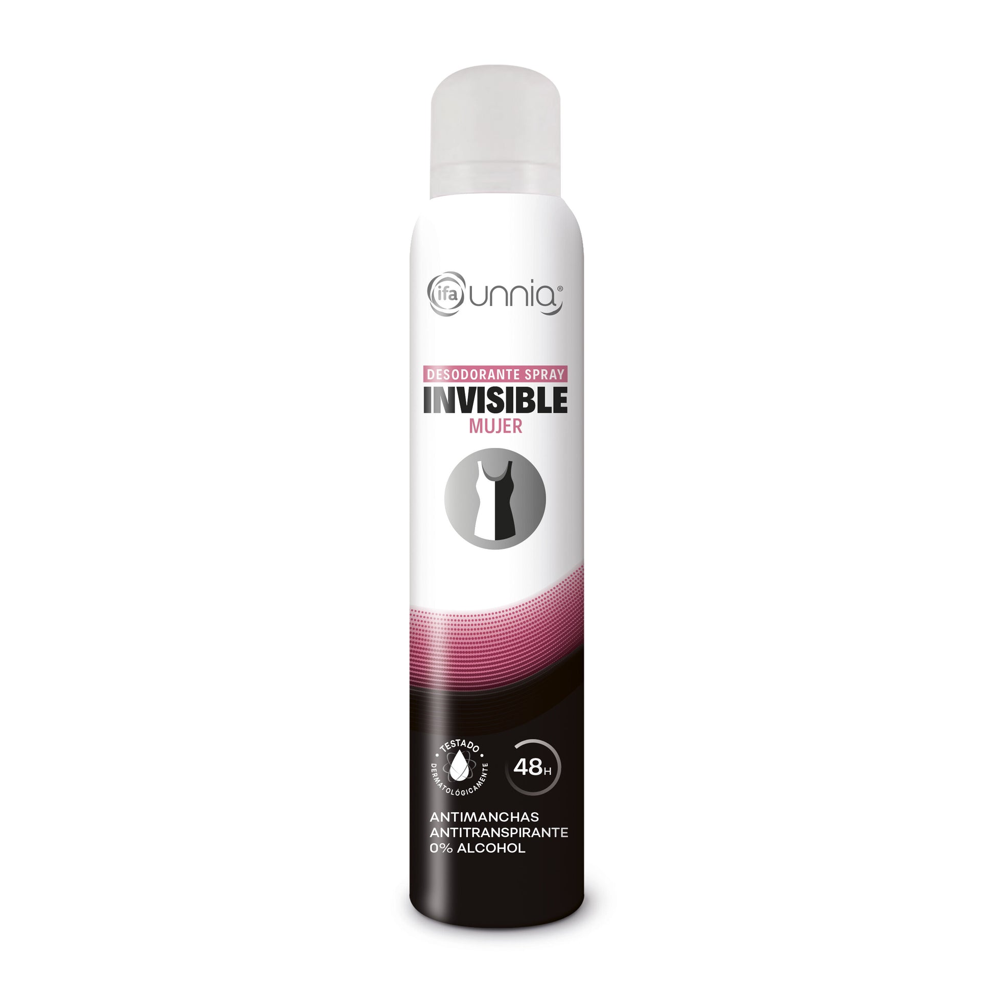 Desodorante spray invisible Ifa  200ml