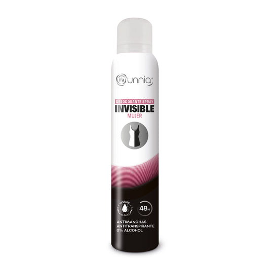 Desodorante spray invisible Ifa  200ml La Despensa