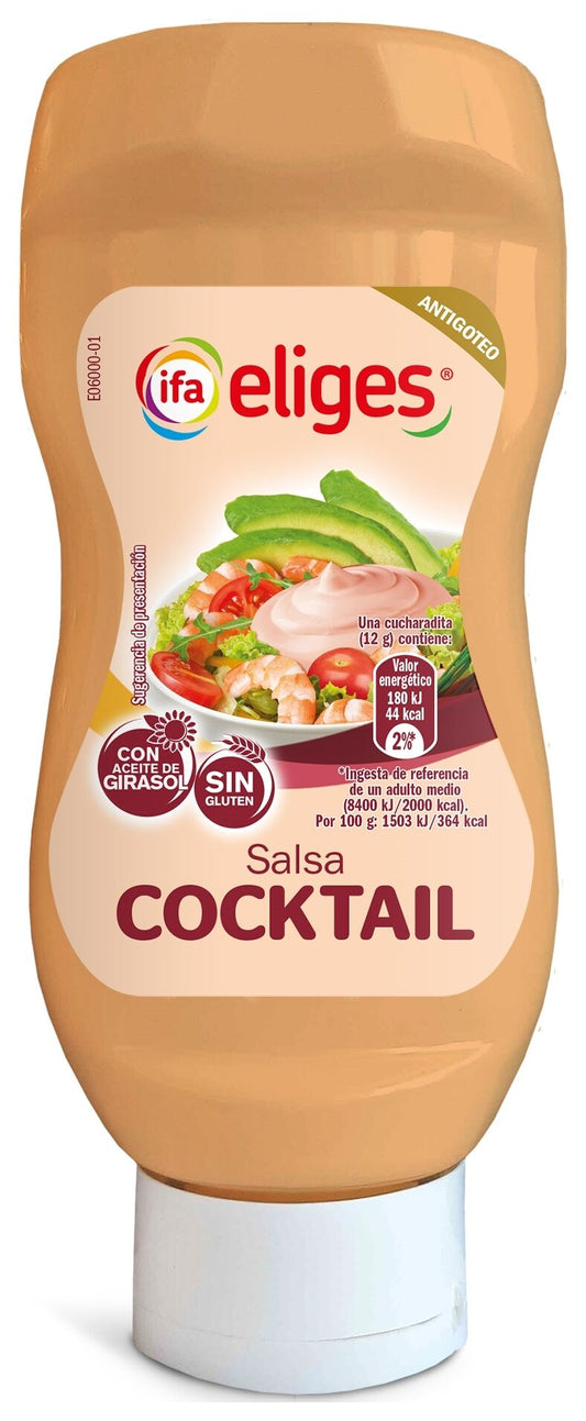 Salsa cocktail bocaabajo Ifa eliges 300ml La Despensa