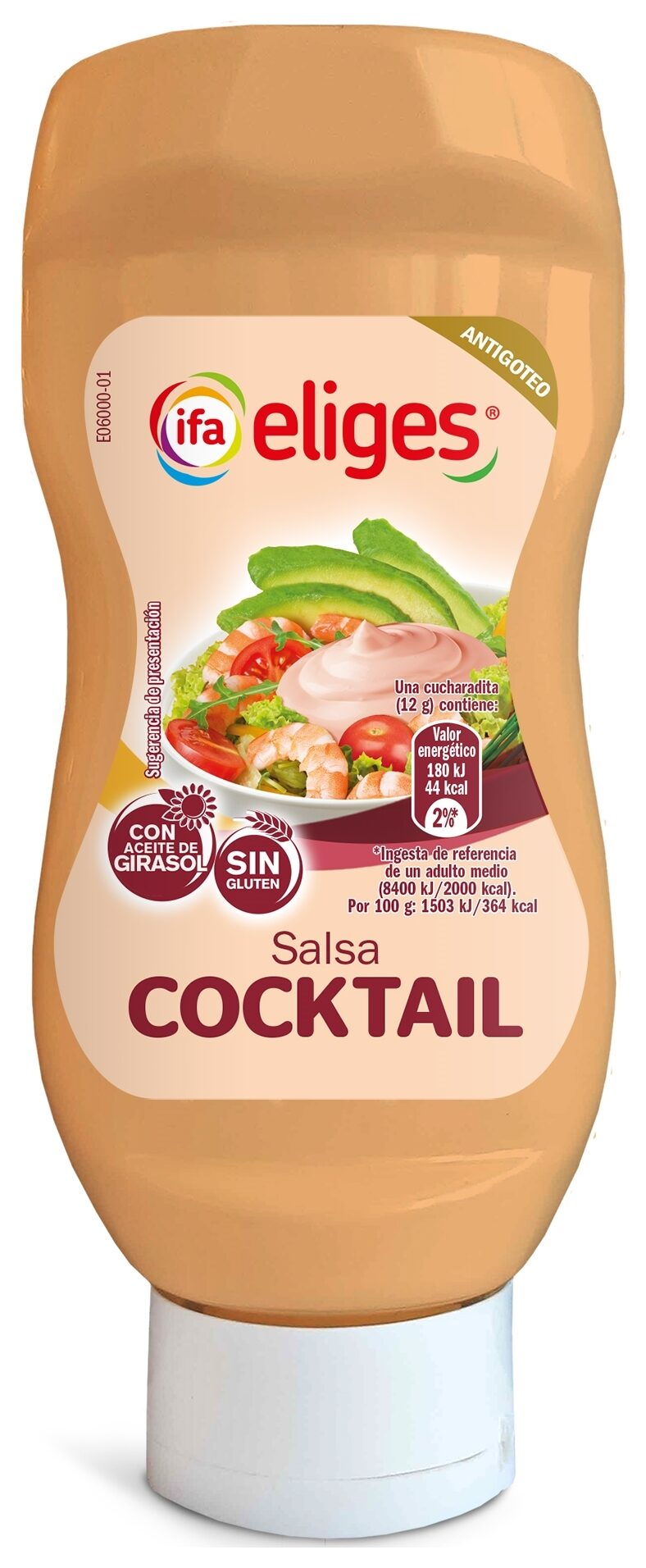 Salsa cocktail bocaabajo Ifa eliges 300ml