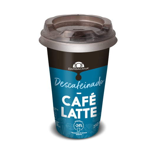 Café refrigerado descafeinado Barbacana 250ml La Despensa