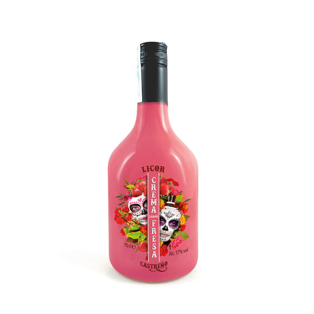 Licor crema fresa Castreño 700ml