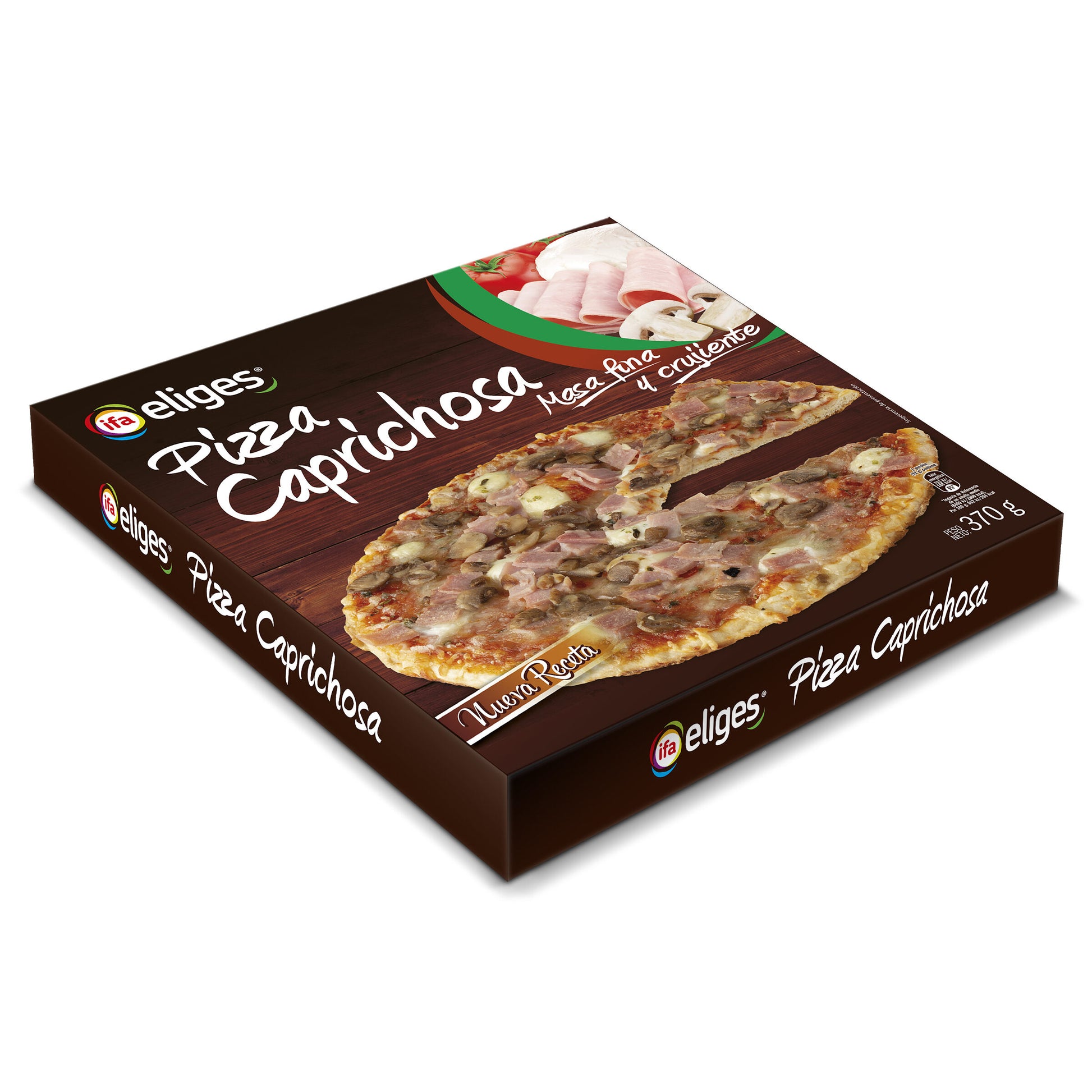 Pizza caprichosa Ifa eliges 370g