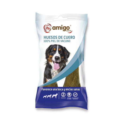 Snacks perro hueso cuero Ifa amigo p2 La Despensa