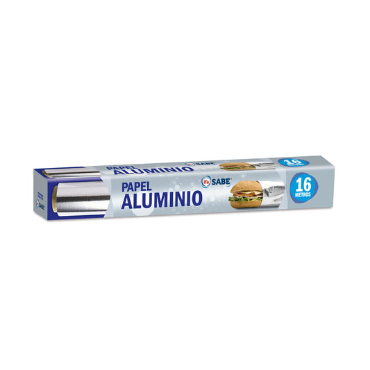 Papel aluminio Ifa sabe 16m La Despensa