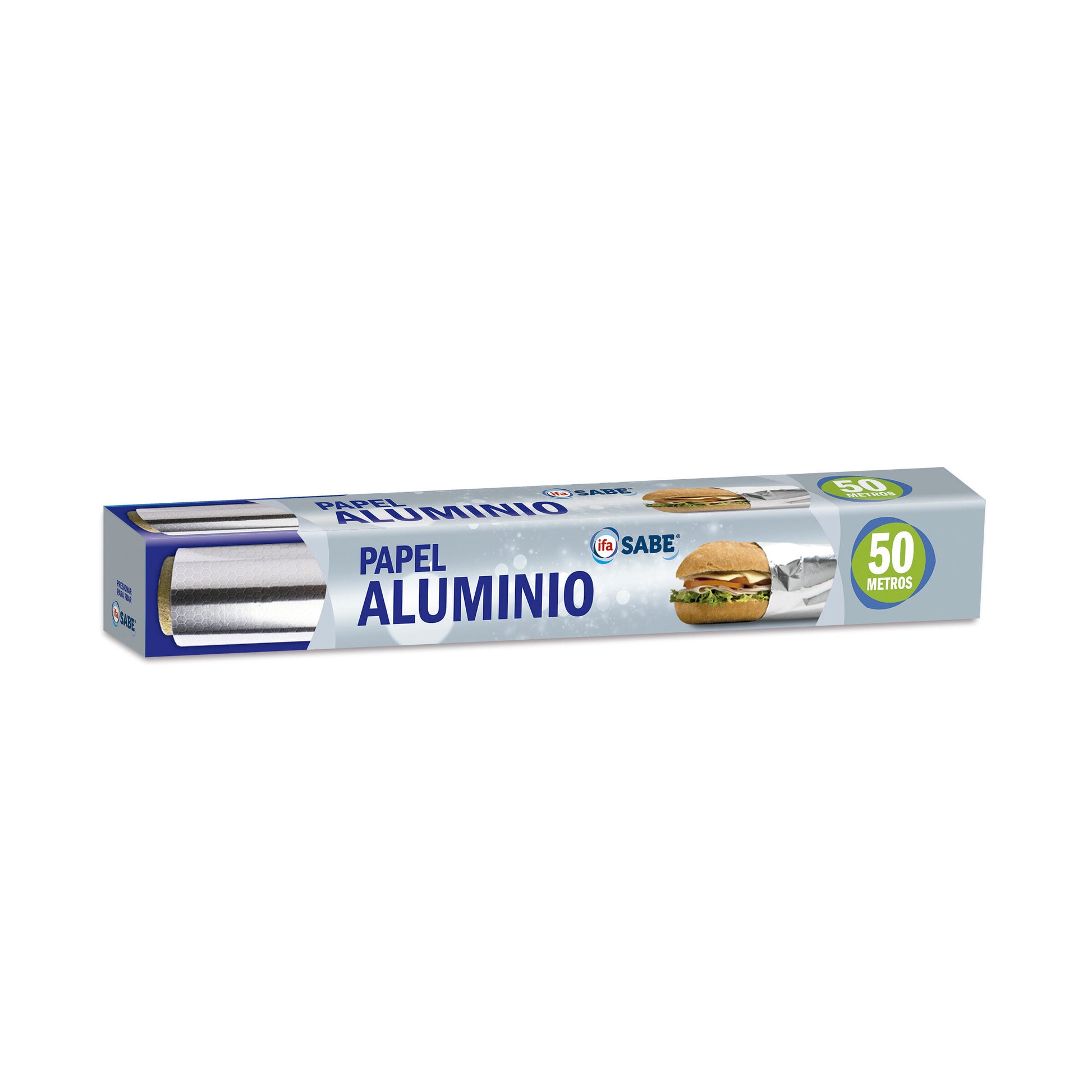 Papel aluminio Ifa sabe 50m