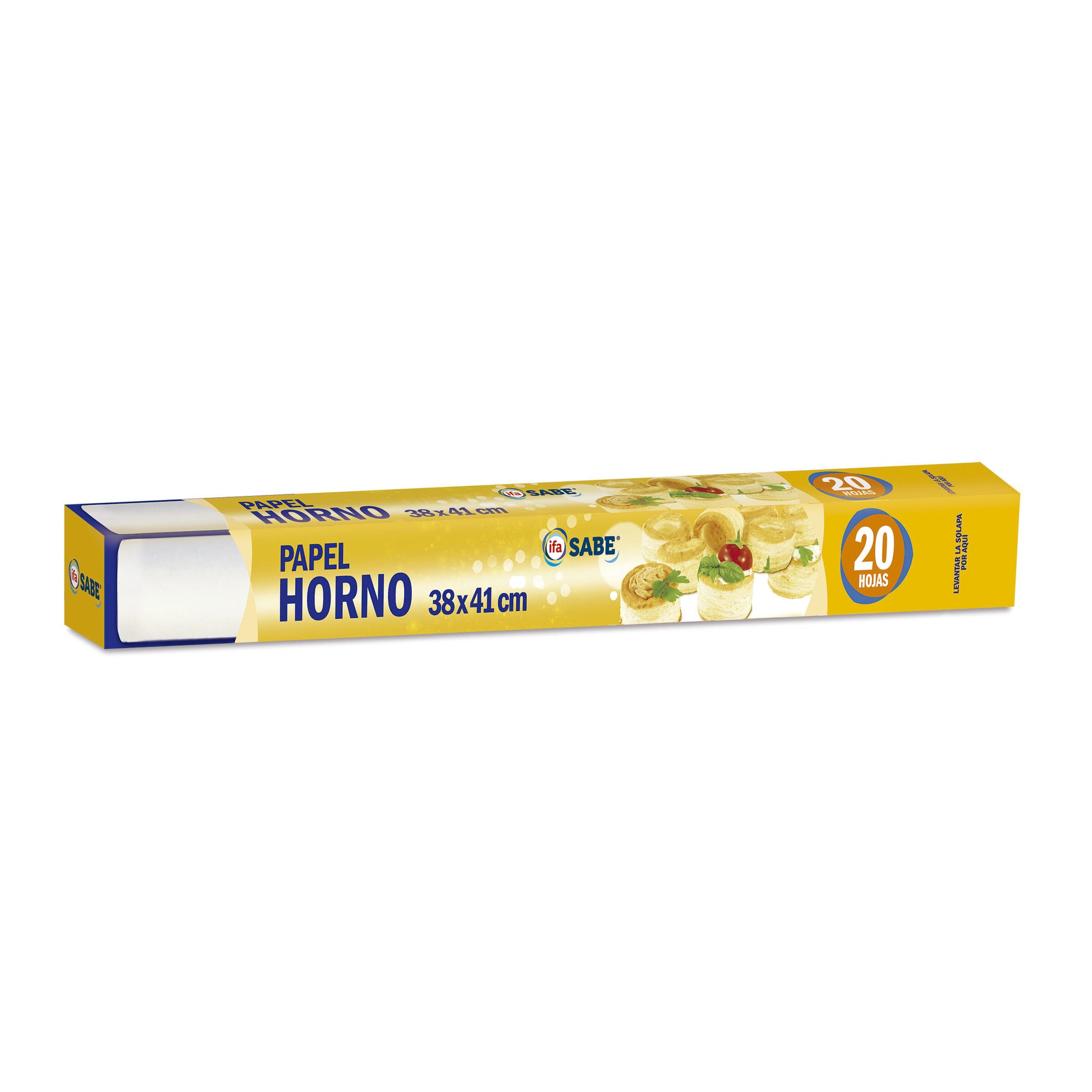 Papel horno  Ifa sabe 20u