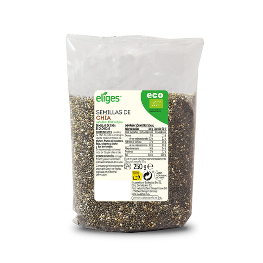 Semillas chia  Eco eliges 250g La Despensa
