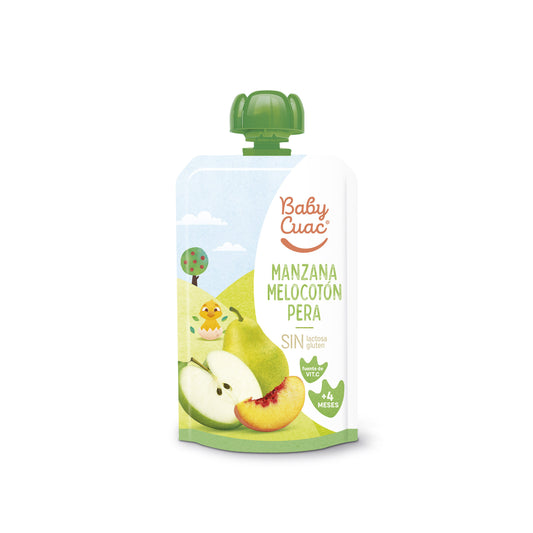 Compota frutas variadas Baby cuac 120g La Despensa
