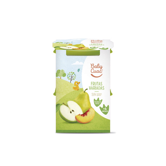 Potito fruta fruta variada Baby cuac p2 200g/u La Despensa